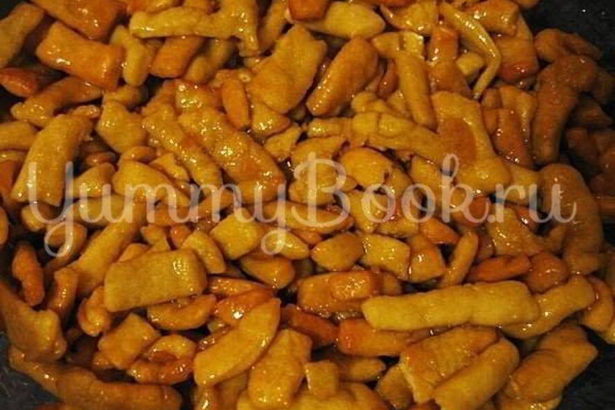 Рецепт чак-чака — восточной сладости