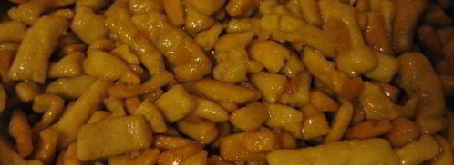 чак-чак — восточная сладость. Шаг 7