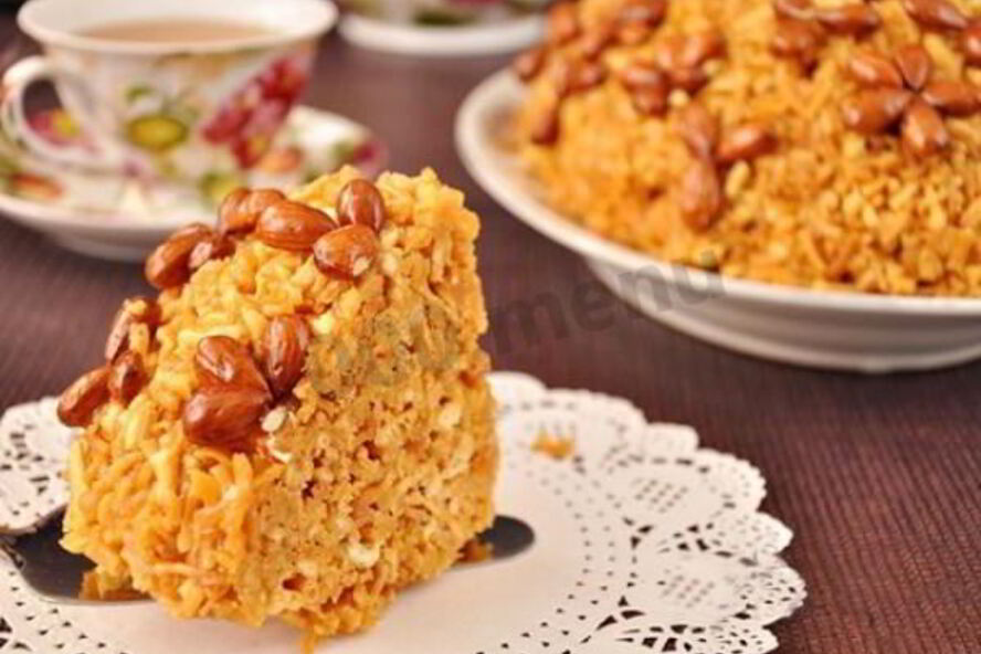 Рецепт домашнего чак-чака