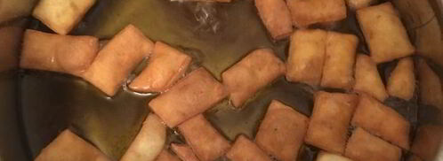 ленивый чак-чак. Шаг 4