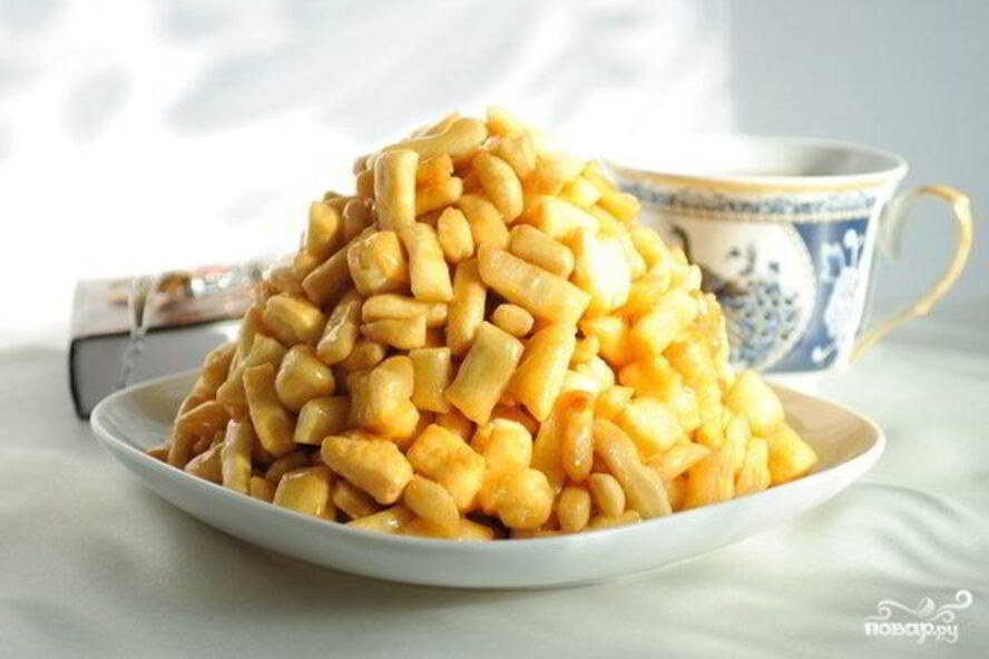 Рецепт сиропа для чак-чака