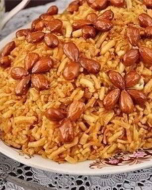 Татарский Чак-чак с миндалем