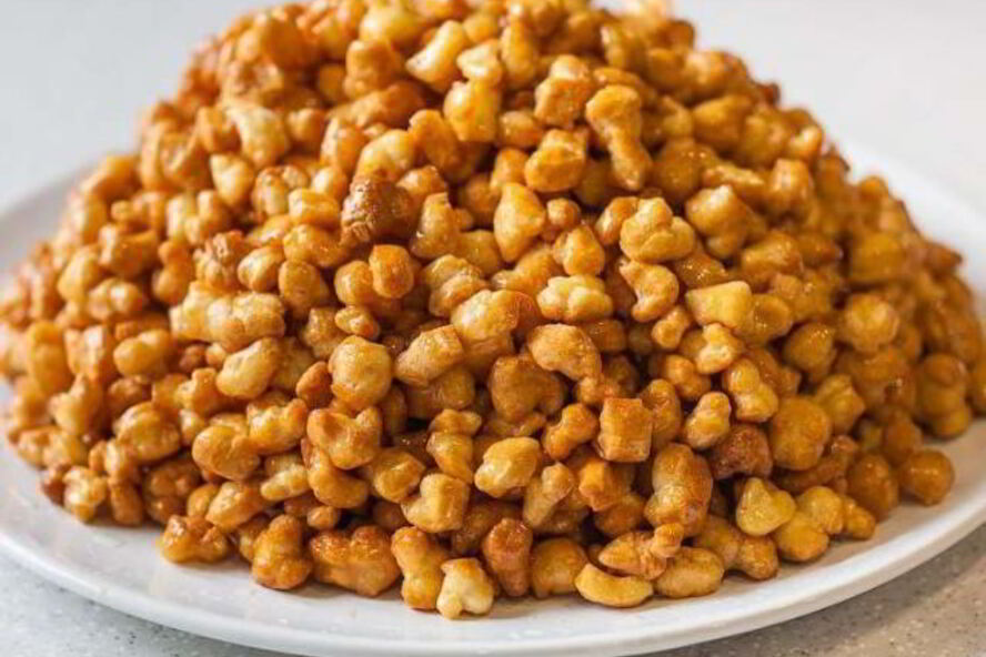 Рецепт восточной сладости чак-чак