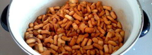 восточный чак-чак. Шаг 6