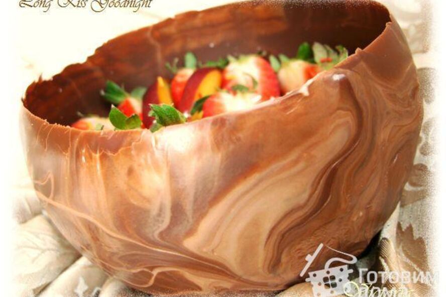 Рецепт десерта долгого поцелуй на ночь