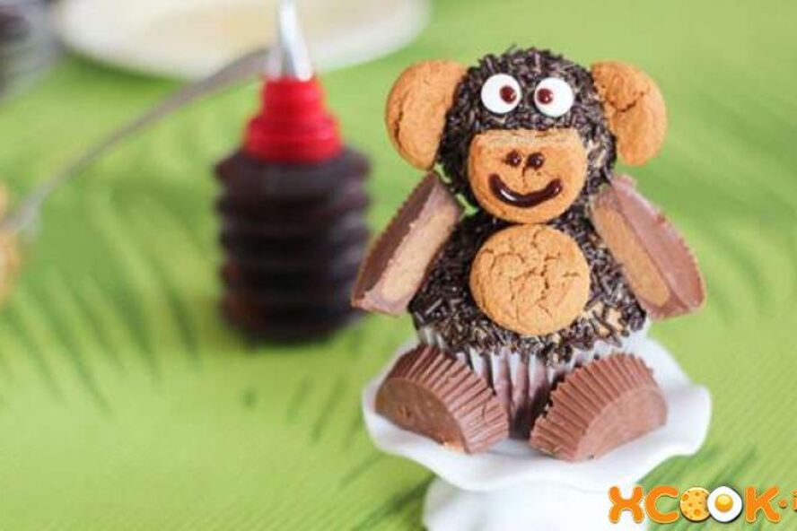 Рецепт десерта обезьяна
