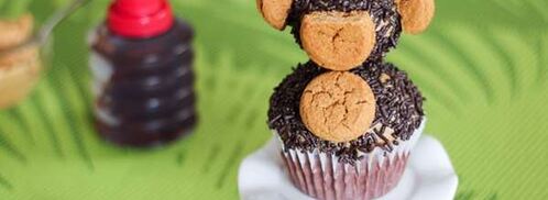 десерт обезьяна. Шаг 5