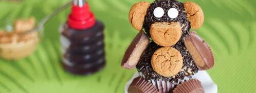 десерт обезьяна. Шаг 6