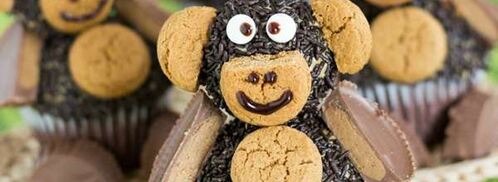 десерт обезьяна. Шаг 7