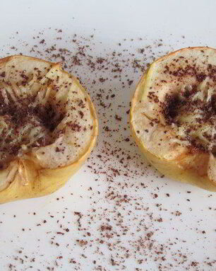 Десертные яблочки