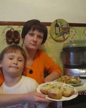 Фаршированные яблоки