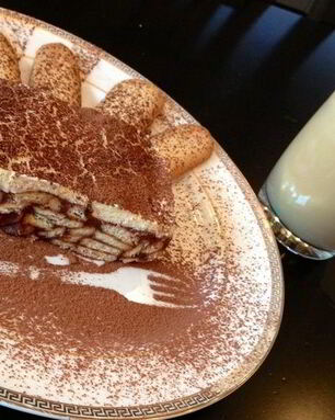 Глико с печеньем