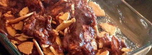 глико с печеньем. Шаг 4