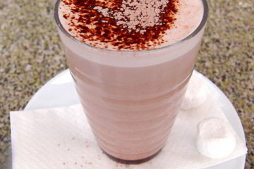 Рецепт горячего шоколада с ромом