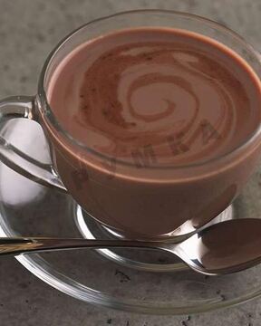 Горячий шоколад