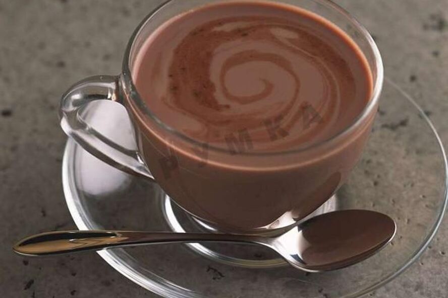 Рецепт горячего шоколада