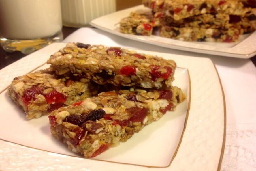 Рецепт гранолы