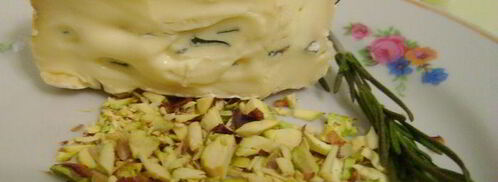 груша, запеченная с сыром и розмарином. Шаг 3