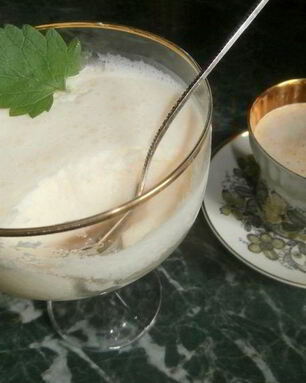 Кефирное желе