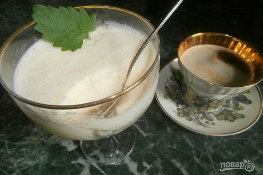 Рецепт кефирного желе