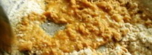 азербайджанская халва из муки. Шаг 6