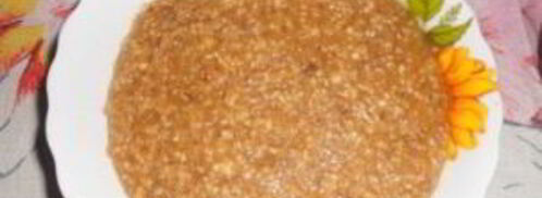 азербайджанская халва из муки. Шаг 7