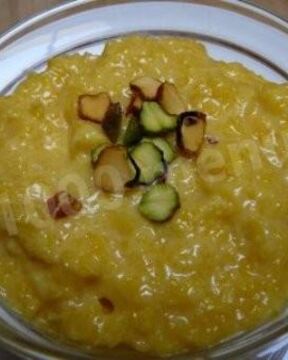 Бадам — ореховая халва