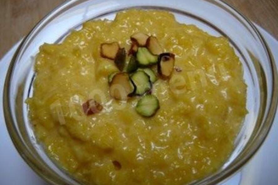 Рецепт бадама — ореховой халвы