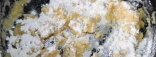 белая халва. Шаг 3