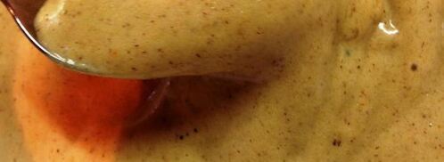 чизкейк халва-хурма. Шаг 14