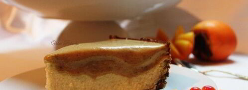 чизкейк халва-хурма. Шаг 18