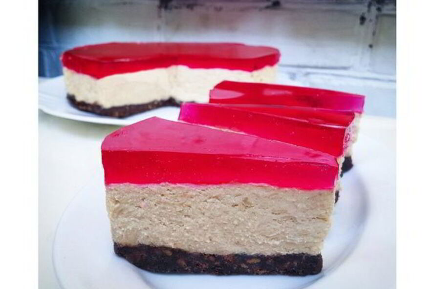 Рецепт чизкейка с халвой без выпечки