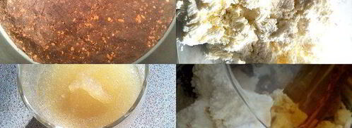 чизкейк с халвой без выпечки. Шаг 3