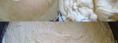 чизкейк с халвой без выпечки. Шаг 4