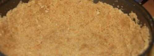 чизкейк с халвой и карамельными яблочками. Шаг 5