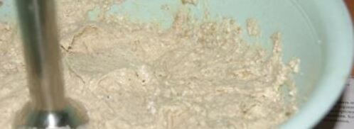 чизкейк с халвой и карамельными яблочками. Шаг 6