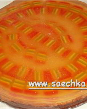 Чизкейк с халвой