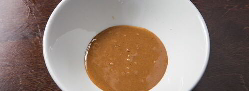 десерт хурма и халва. Шаг 4