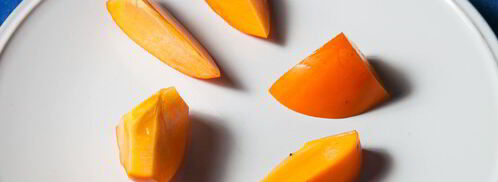 десерт хурма и халва. Шаг 5