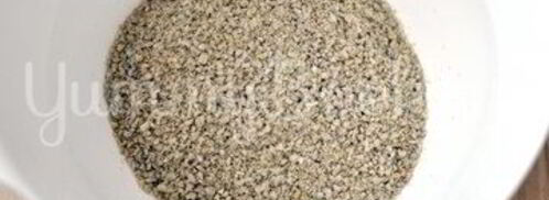 домашняя халва с медом. Шаг 3