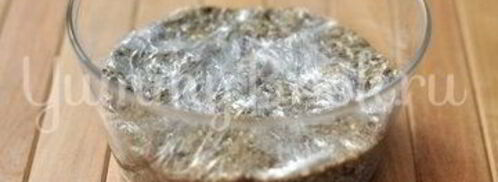 домашняя халва с медом. Шаг 6