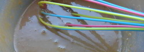 грушевые лодочки с пряником и халвой. Шаг 12