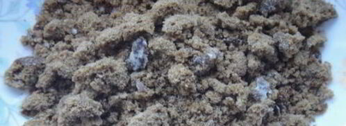 грушевые лодочки с пряником и халвой. Шаг 7