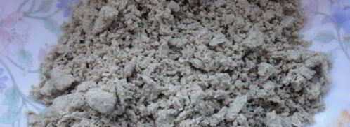 грушевые лодочки с пряником и халвой. Шаг 9