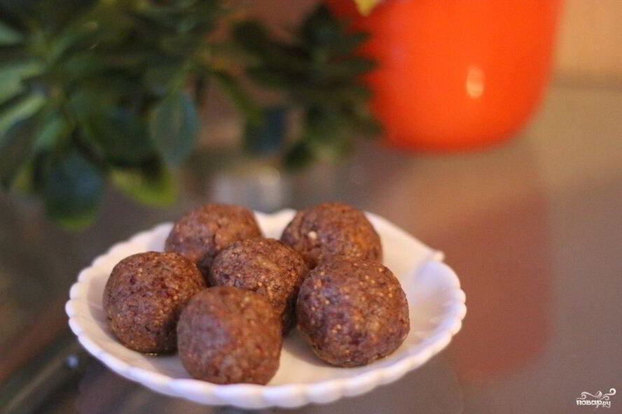 Рецепт инжирной халвы