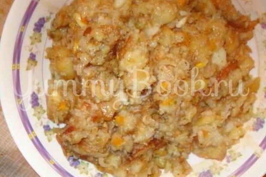 Рецепт картошки с халвой