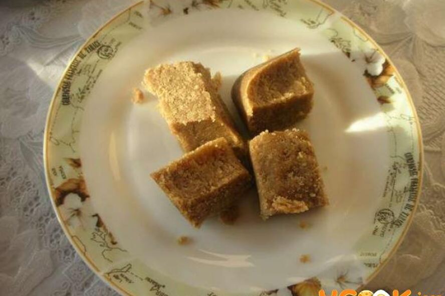 Рецепт халвы домашней из семечек
