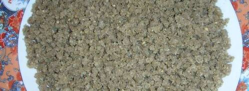 халва домашняя из семечек. Шаг 4