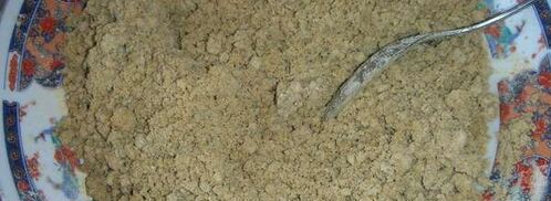 халва домашняя из семечек. Шаг 7