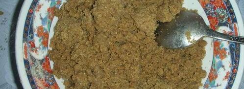 халва домашняя из семечек. Шаг 11